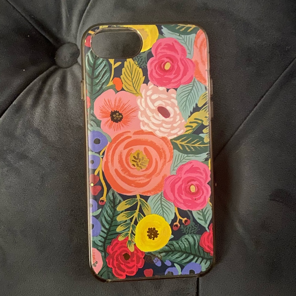 Rifle Paper Co iPhone 6S case